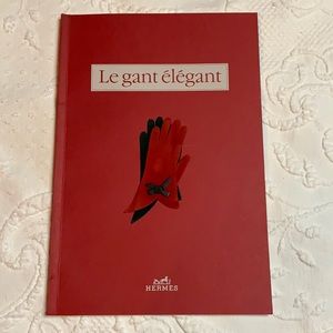 Vintage Hermes glove catalogue.